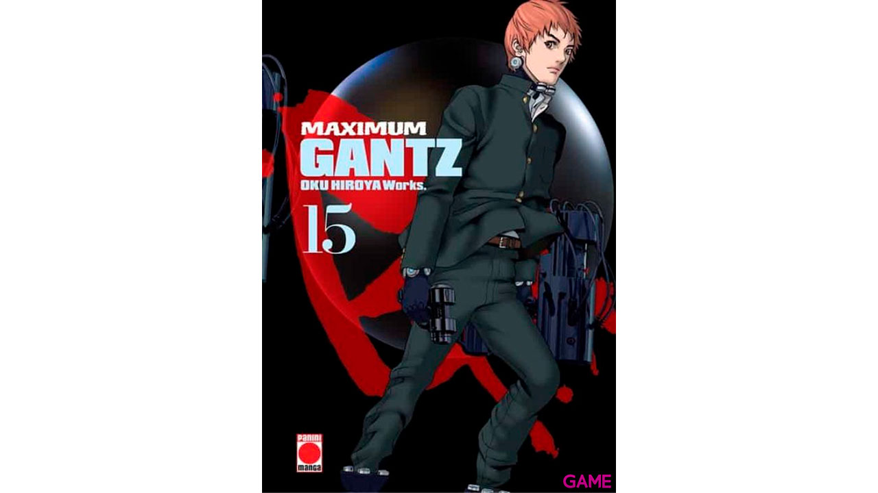 Gantz Maximun nº 15-0