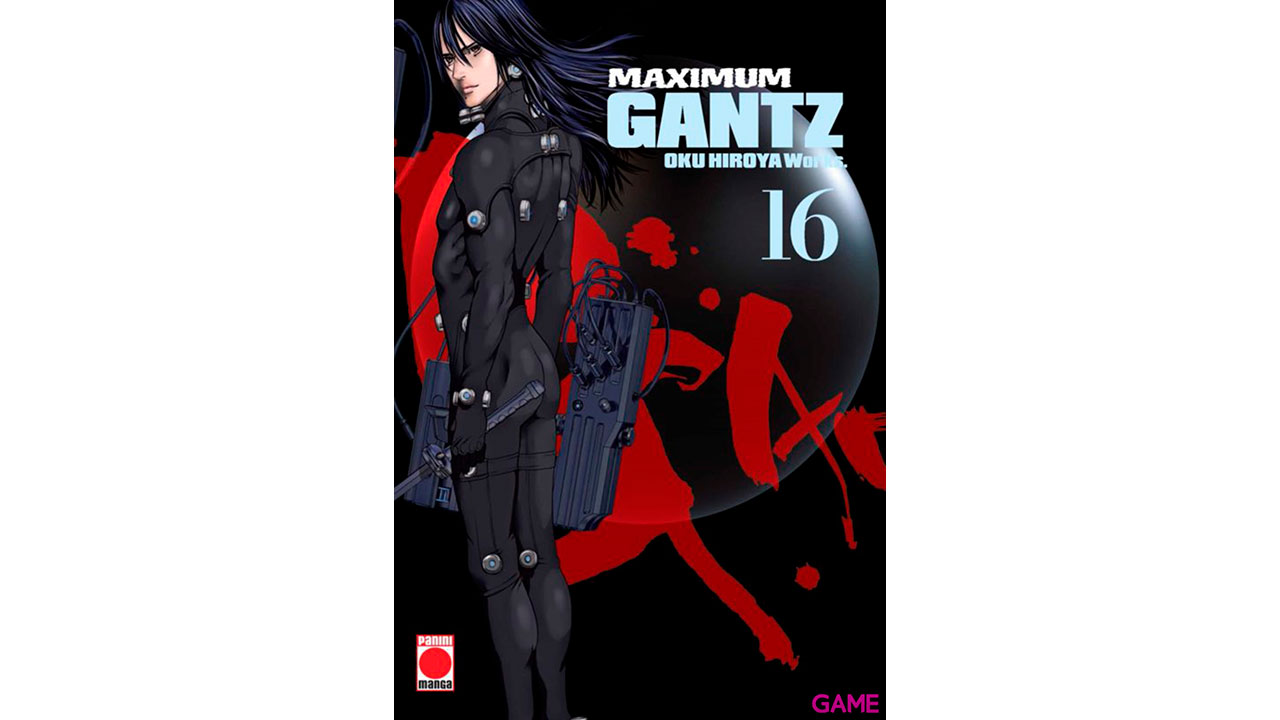 Gantz Maximun nº 16-0