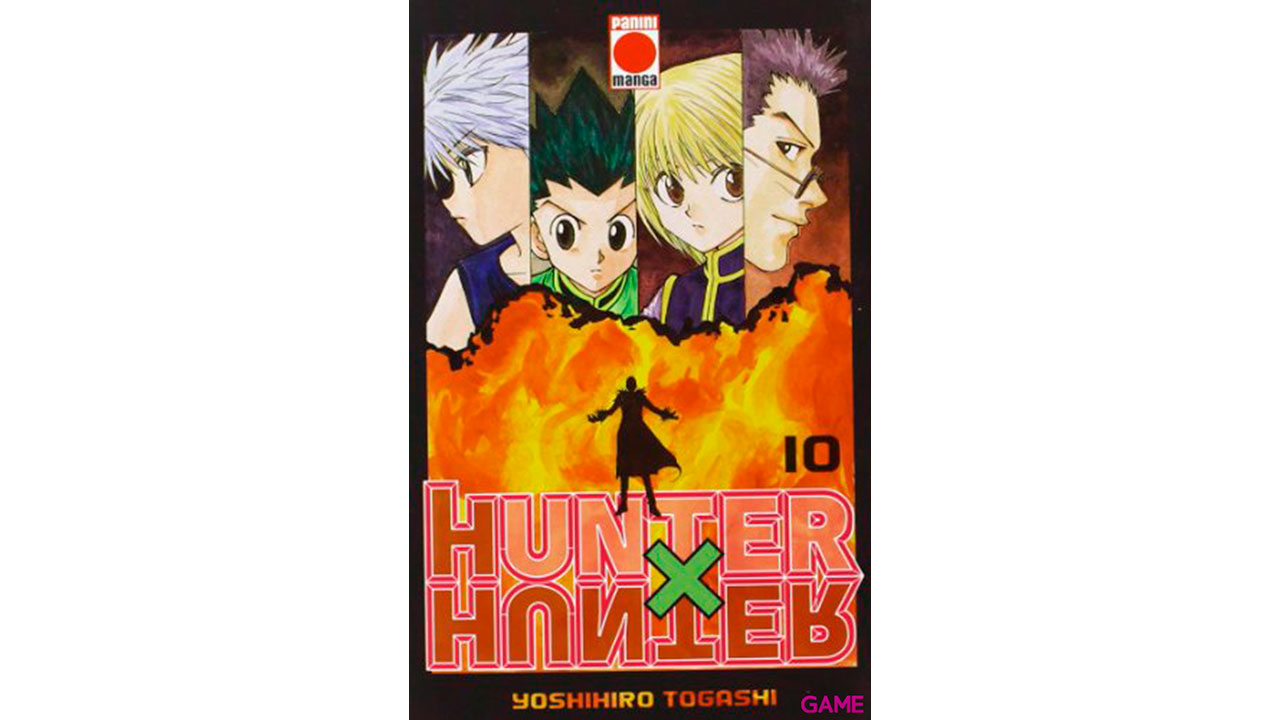 Hunter X Hunter nº 10-0