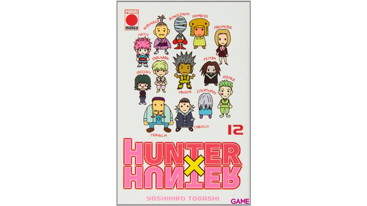Hunter X Hunter nº 12-0