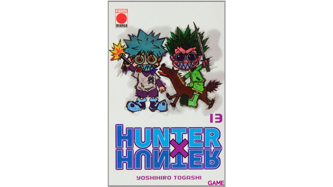 Hunter X Hunter nº 13-0