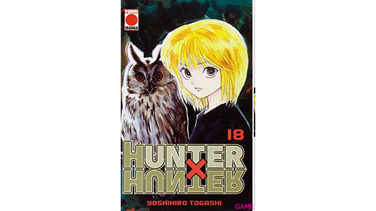 Hunter X Hunter nº 18-0