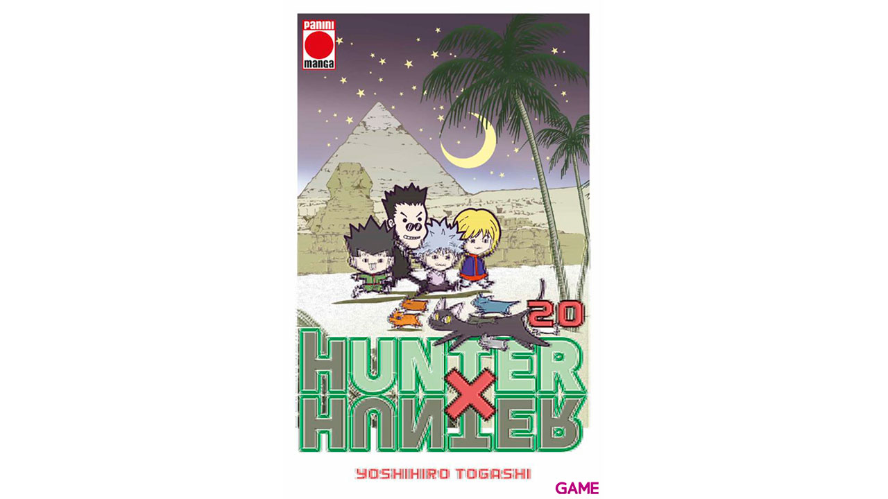 Hunter X Hunter nº 20-0