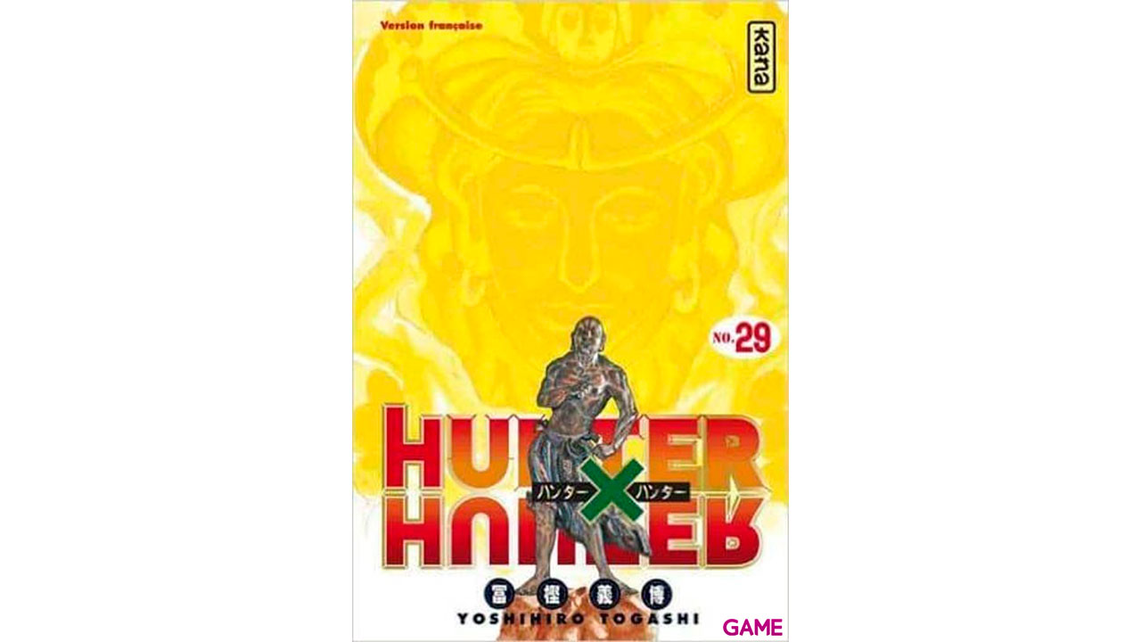 Hunter X Hunter nº 29-0