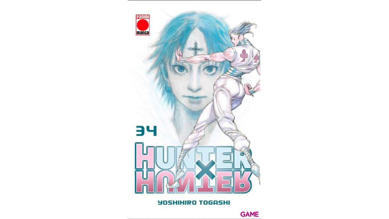 Hunter X Hunter nº 34-0