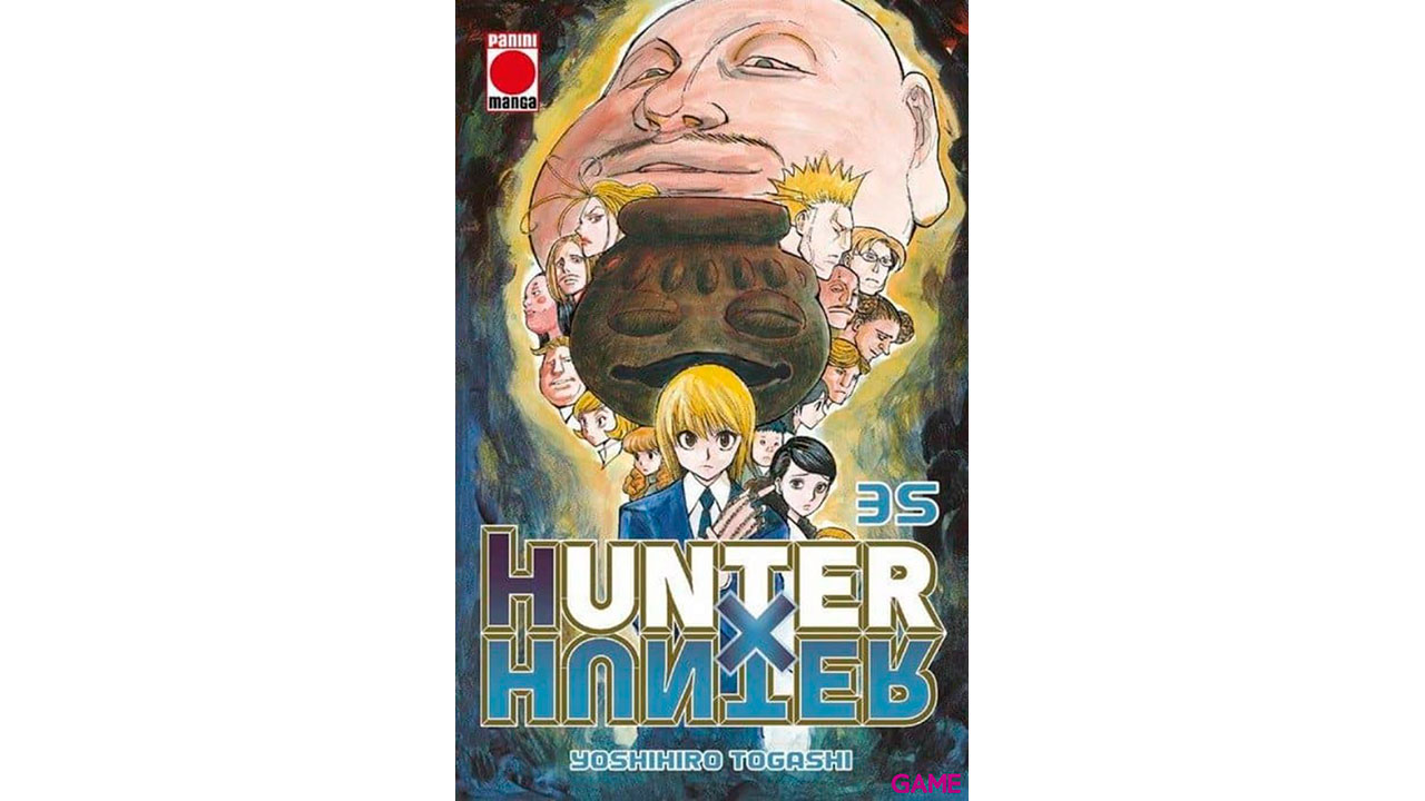 Hunter X Hunter nº 35-0
