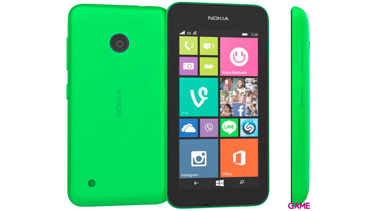 Nokia Lumia 530 4Gb (Verde) - Orange --0