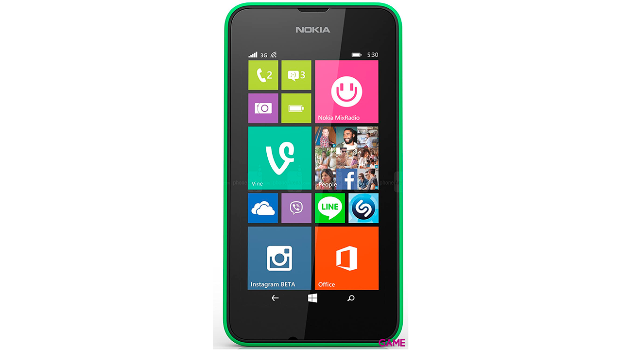 Nokia Lumia 530 4Gb (Verde) - Orange --1