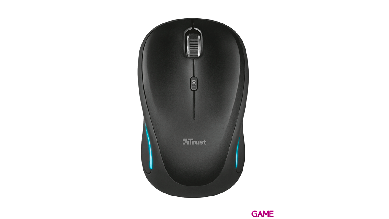 Trust Yvi FX - Inalambrico - RGB - Negro - Raton-4