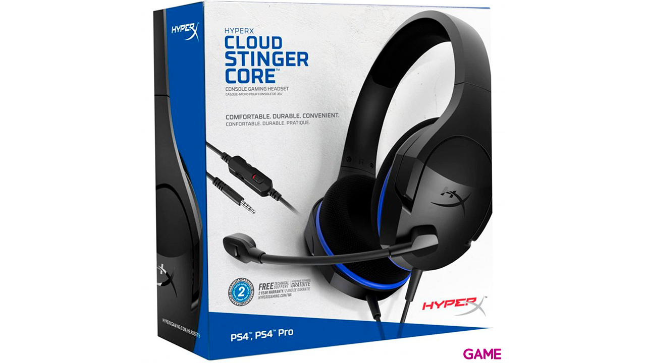 Hyperx Stinger Core PC-PS4-PS5-XBOX-NSW-MOVIL-Auriculares Gaming-5