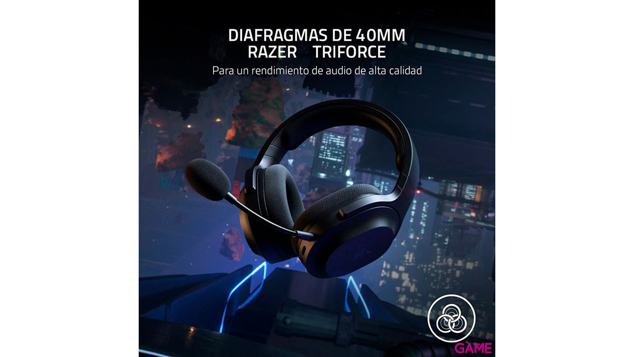 Razer Barracuda X - Wireless - PC-PS4-PS5 - Auriculares Gaming Inalambricos-3
