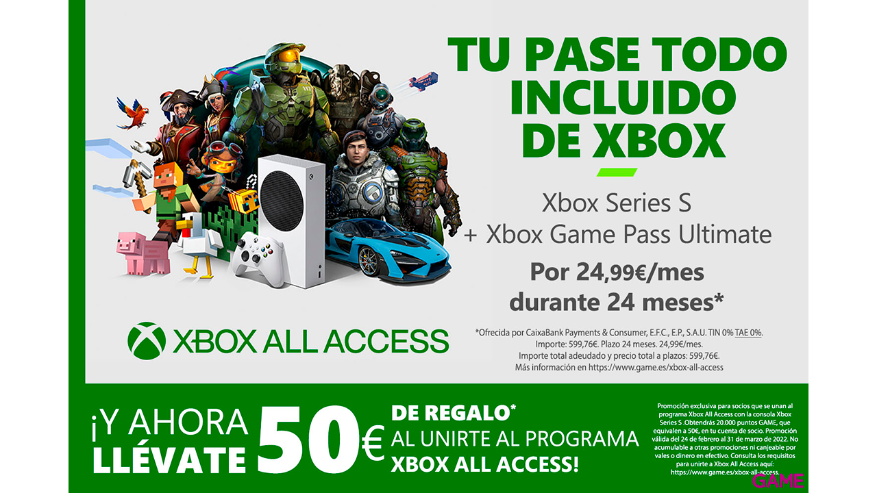 Xbox All Access - Xbox Series S-0