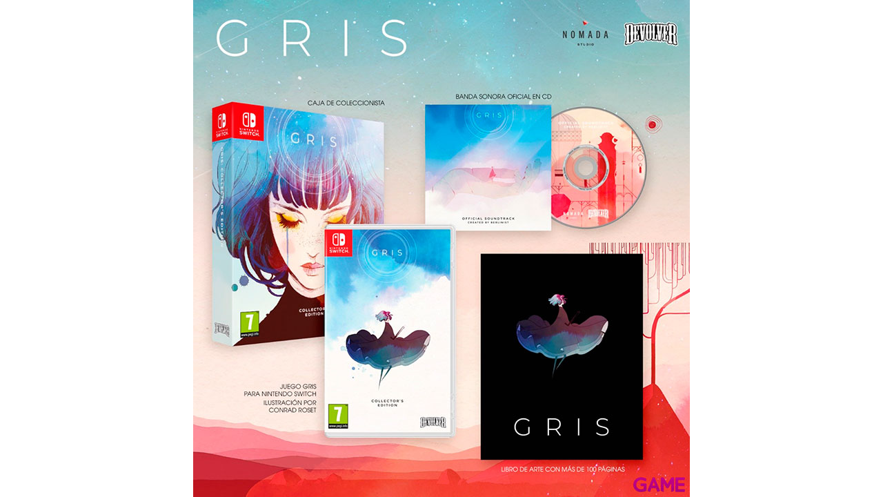 Gris - Collector´s Edition-0