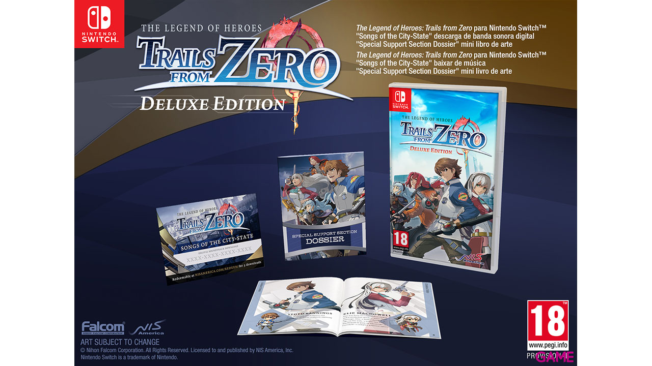 The Legend of Heroes: Trails from Zero Deluxe Edition-0