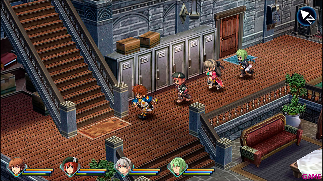 The Legend of Heroes: Trails to Azure-1