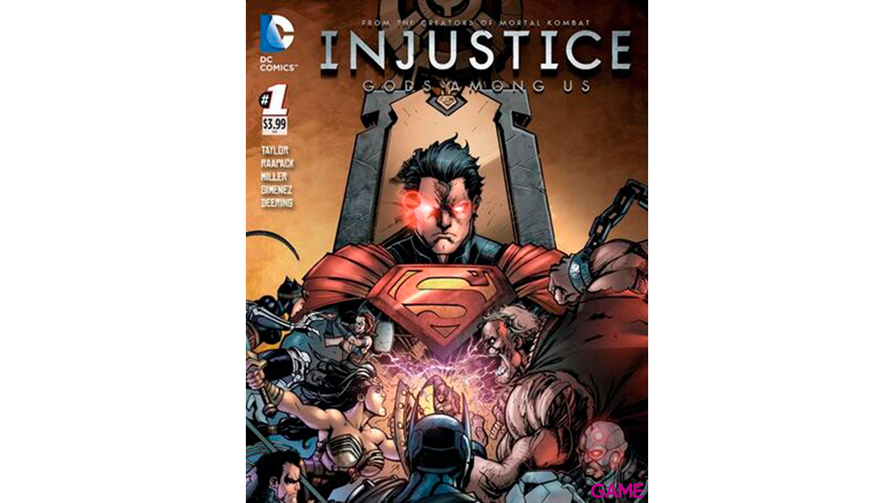 Injustice: Gods Among Us nº 01-0