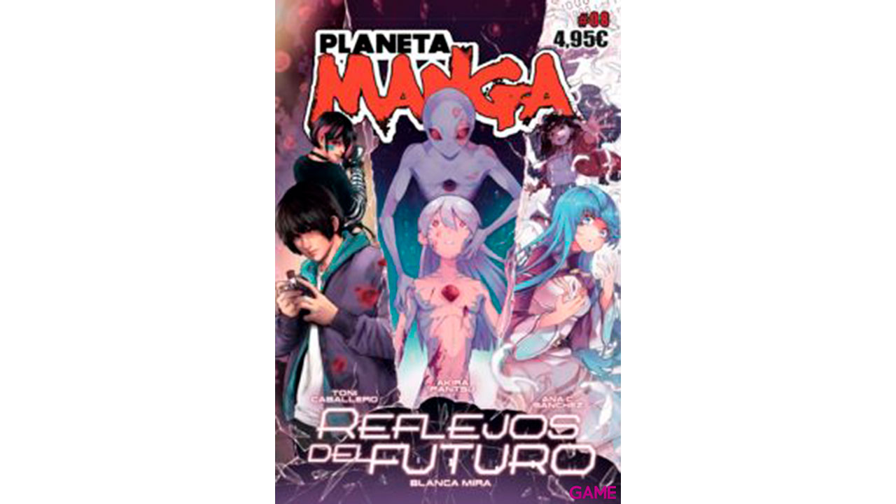 Planeta Manga nº 08-0