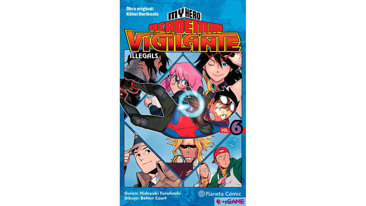My Hero Academia Vigilante Illegals nº 06-0