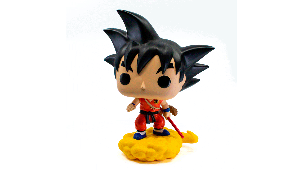 Figura POP Jumbo Dragon Ball: Goku & Nimbus-0