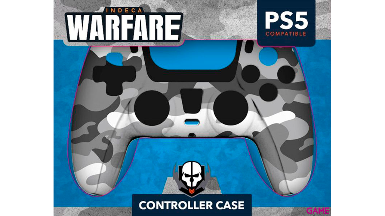 Carcasa para mando PS5 Indeca Warfare 2021-0