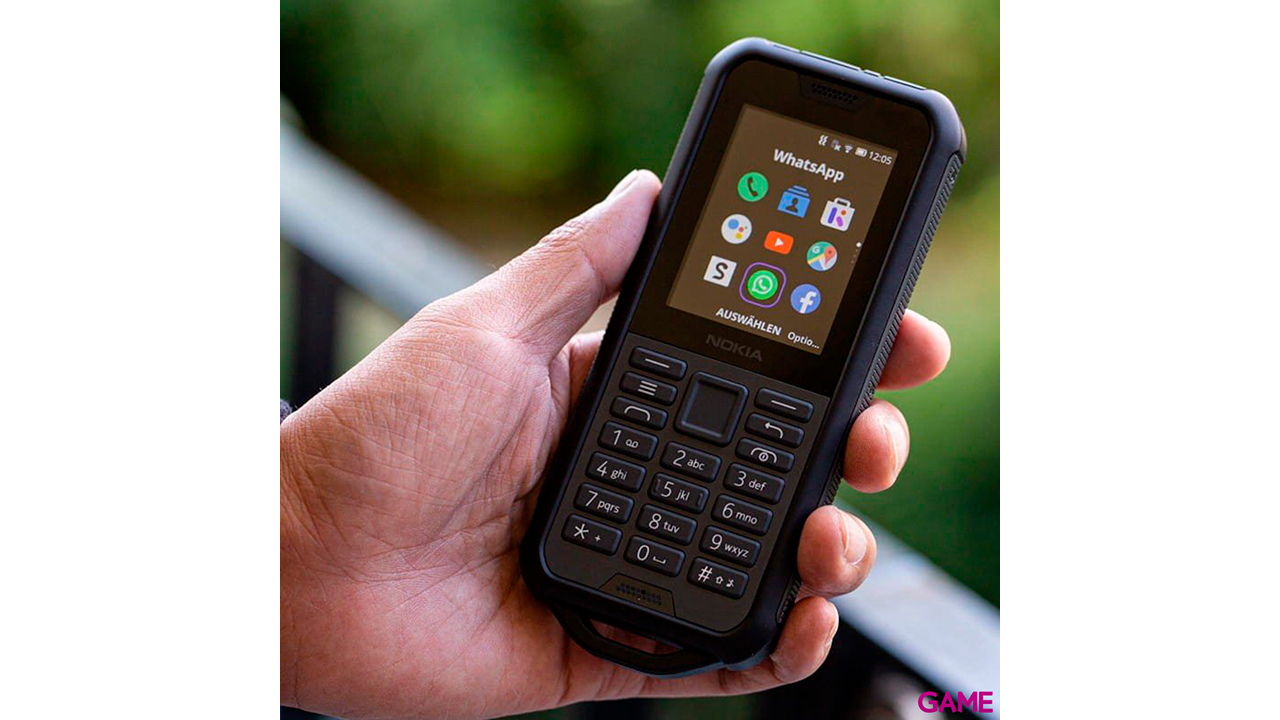 Teléfono Nokia 800 2,4