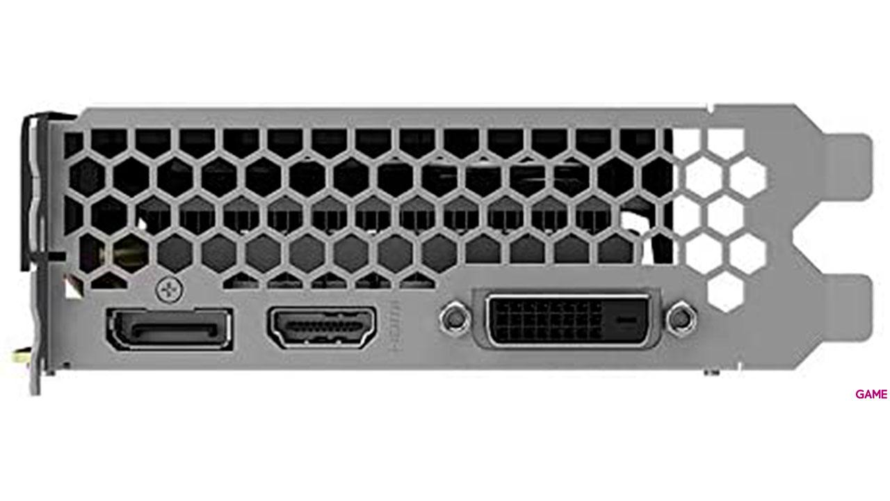 PNY GeForce® GTX 1660 Ti 6GB TWIN FAN DP-HDMI-DVI RELOJ 1770MHz-2