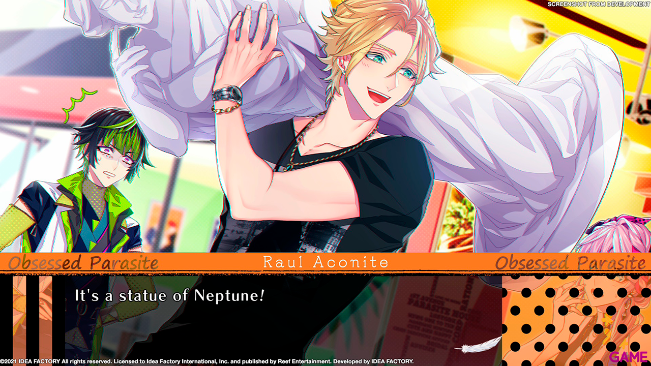 Cupid Parasite: Day One Edition-6