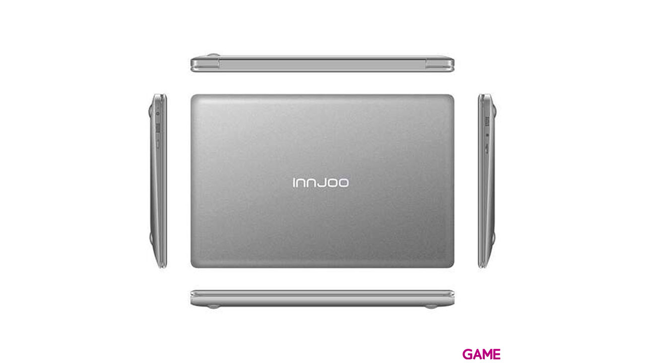 InnJoo Voom Laptop - Intel N3350 - 4GB - 64GB SSD - 14,1´´ HD - W10 - Ordenador Portátil-7