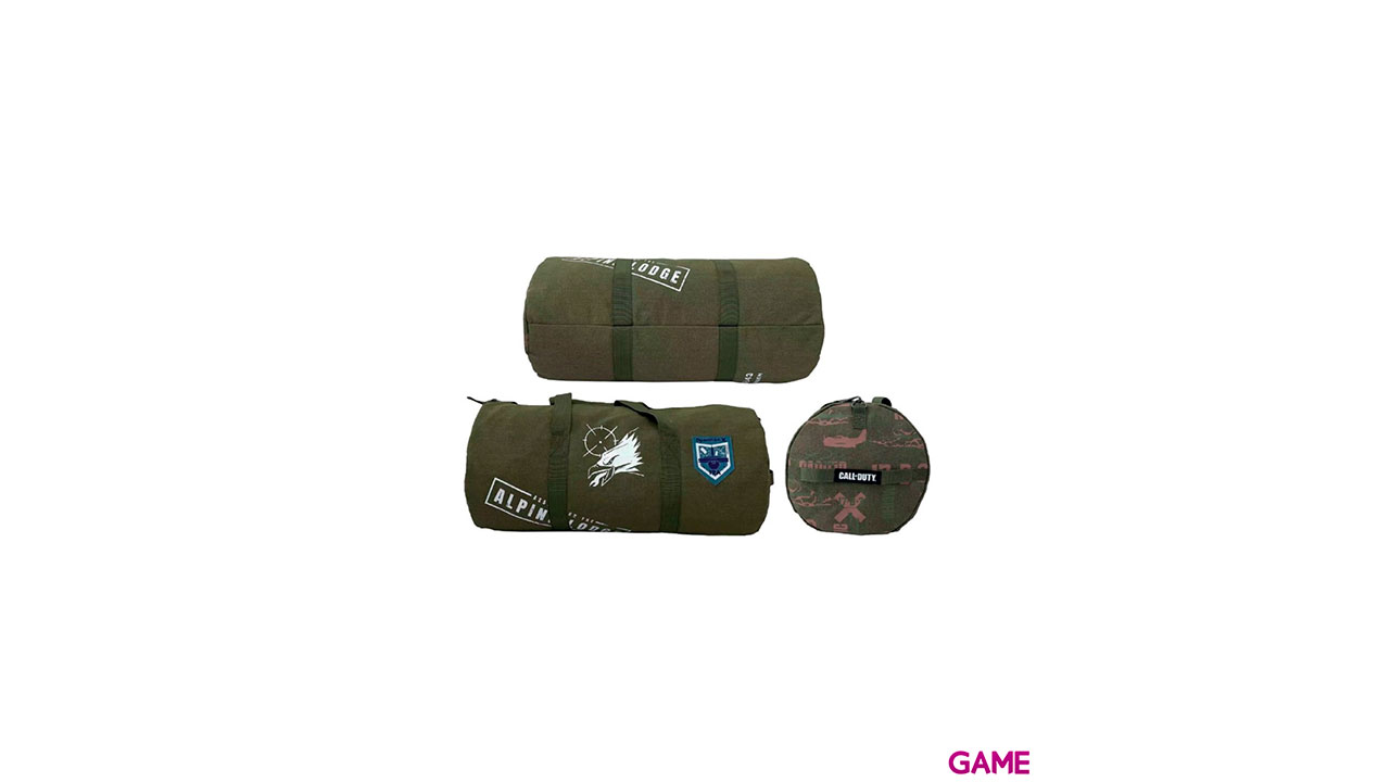 Bolsa de Deporte Call of Duty Vanguar con Parches-1