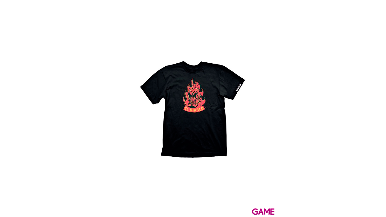 Camiseta Call of Duty Vanguard: Devil Talla XL-0