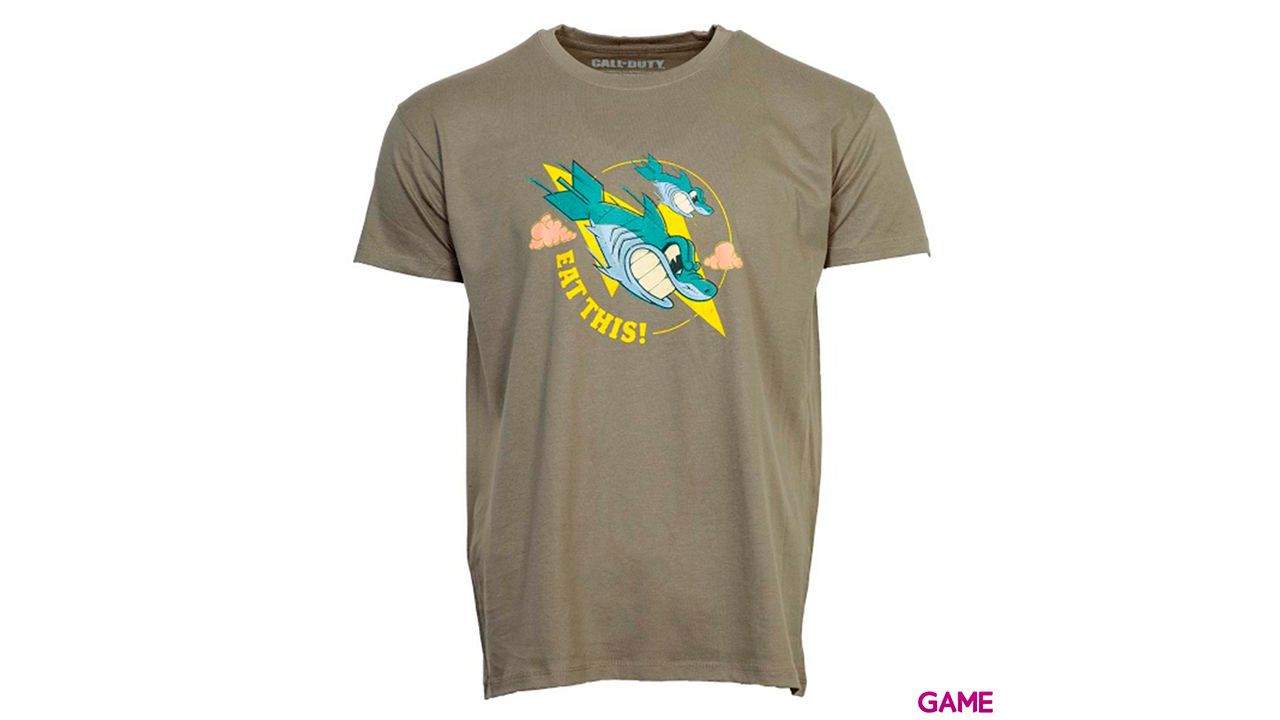 Camiseta Call of Duty Vanguard: Shark Talla L-0