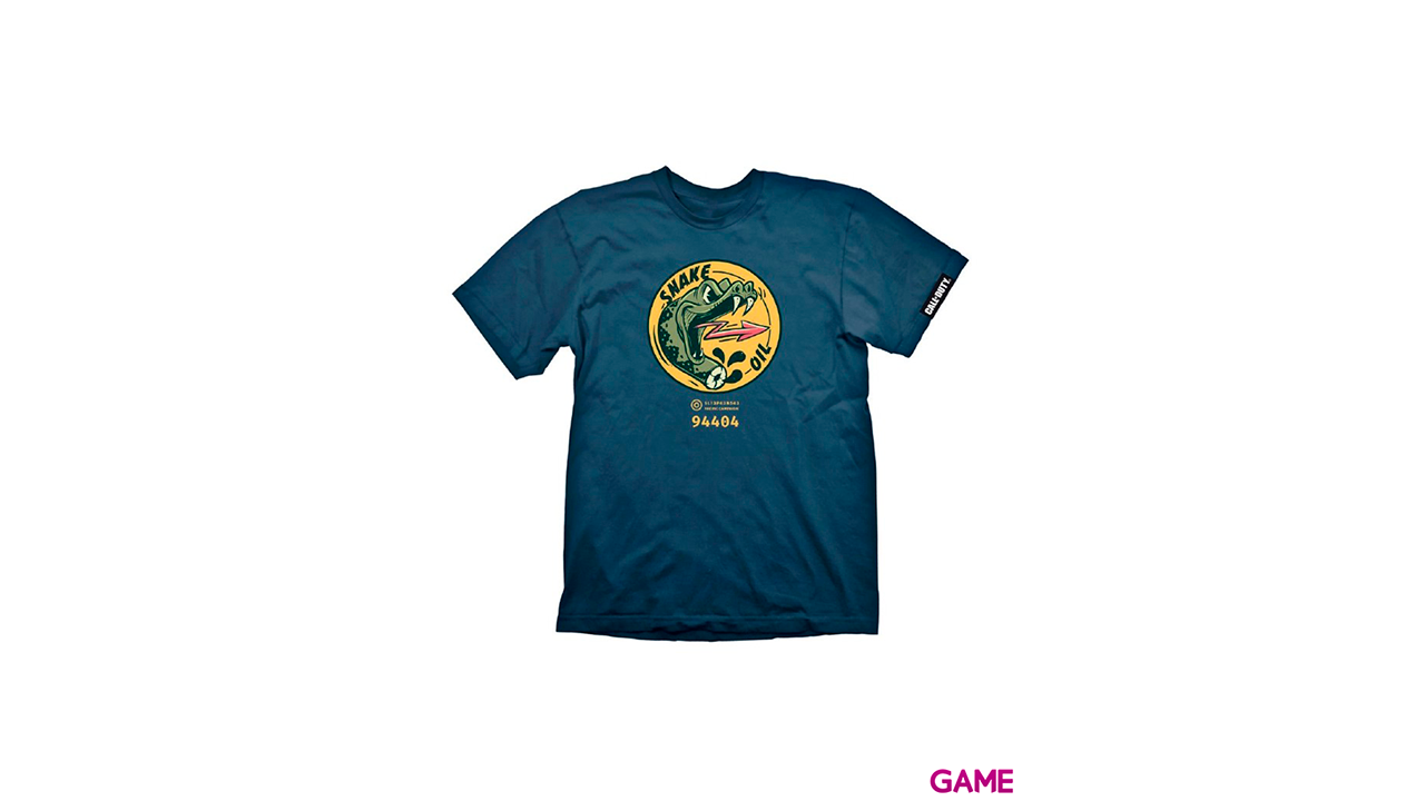Camiseta Call of Duty Vanguard: Snake Talla S-0