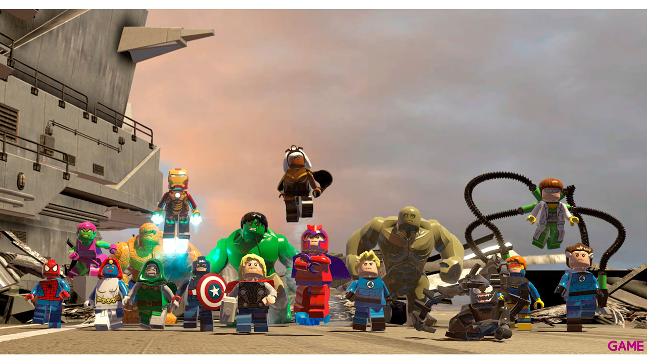 LEGO Marvel Super Heroes-0