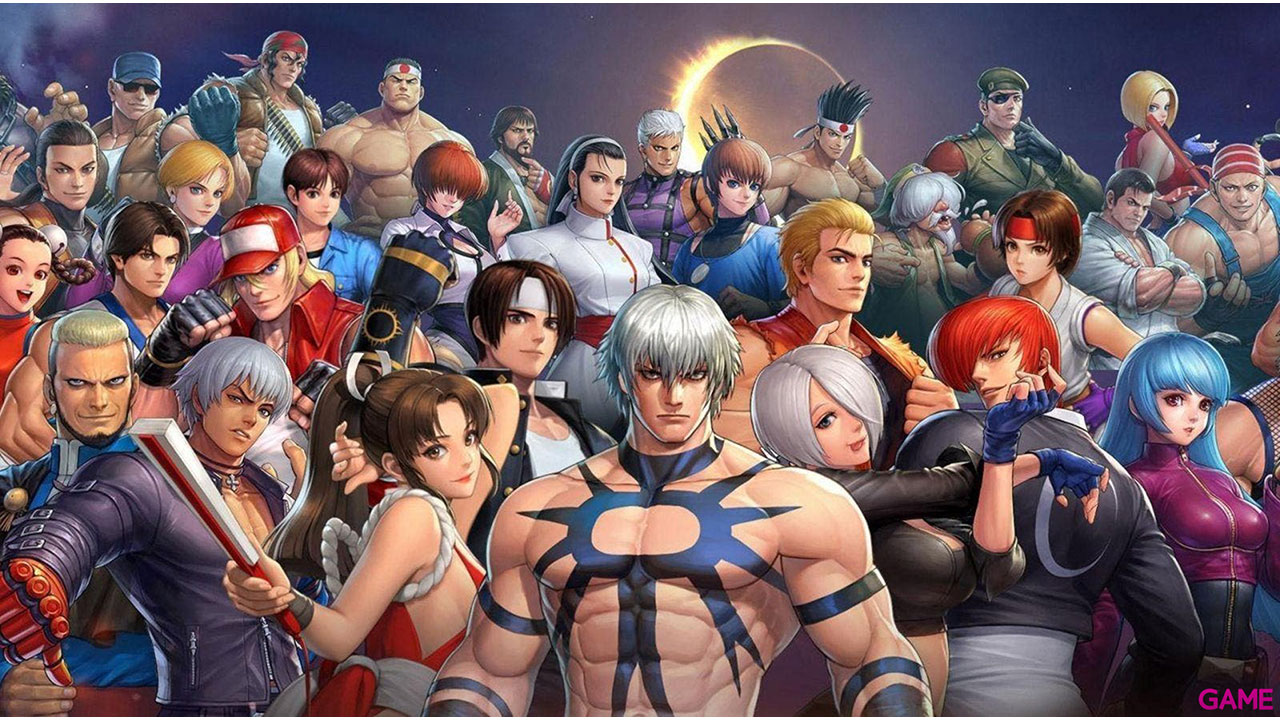 The King of Fighters XV Day One Edition-0