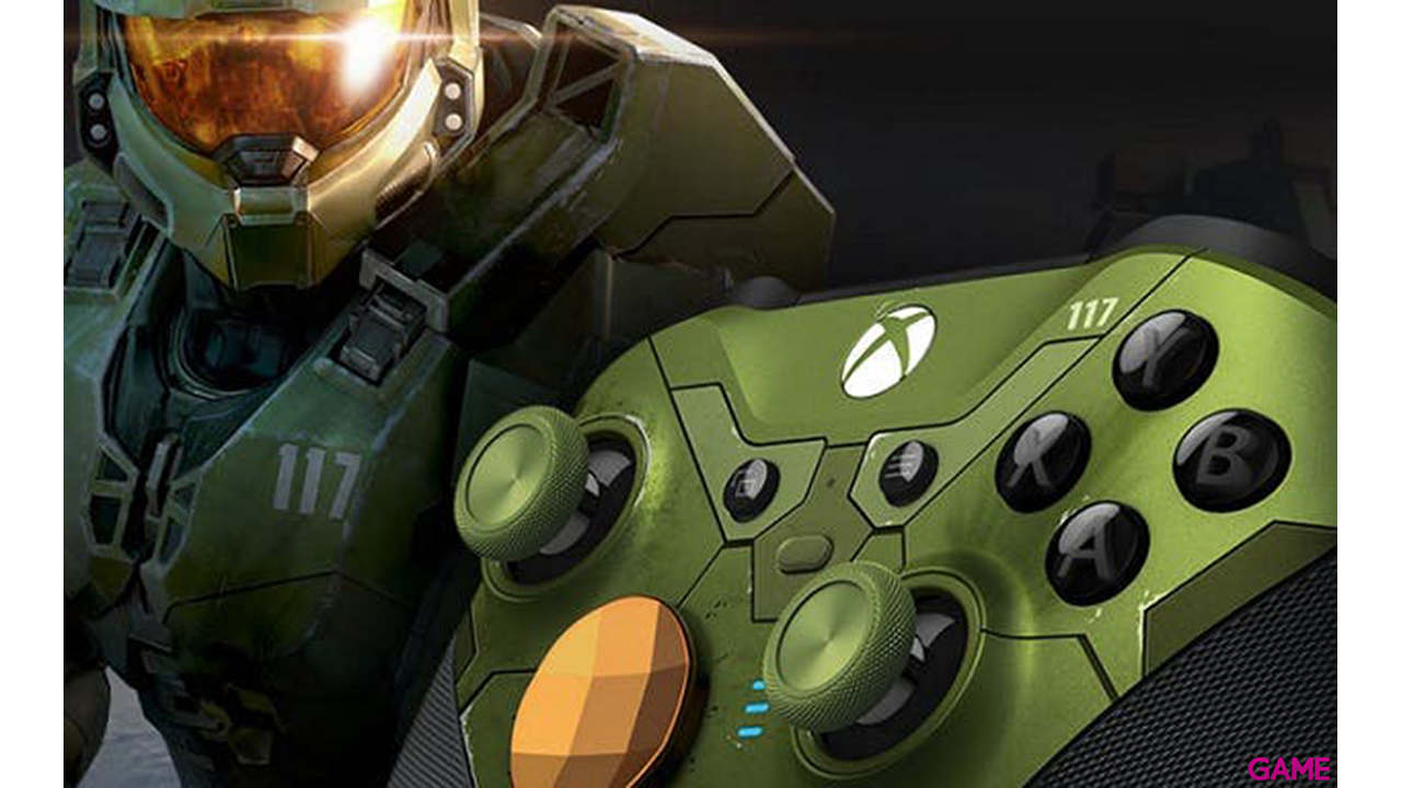 Controller Inalambrico Microsoft Xbox Elite Halo Infinite Limited Edition-1