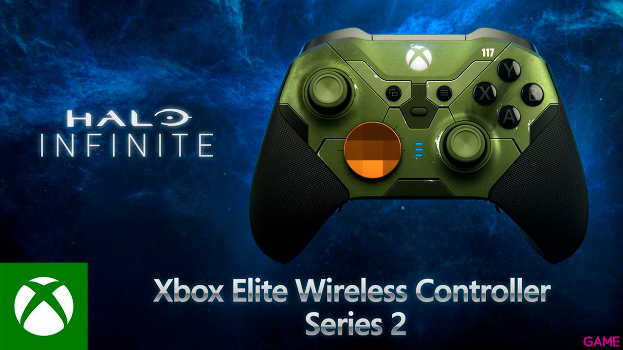 Controller Inalambrico Microsoft Xbox Elite Halo Infinite Limited Edition-2