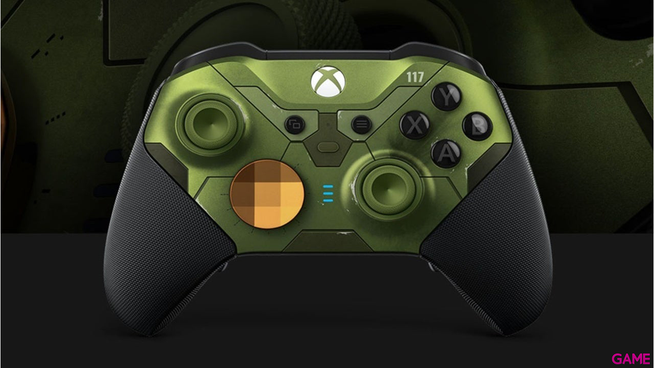 Controller Inalambrico Microsoft Xbox Elite Halo Infinite Limited Edition-3