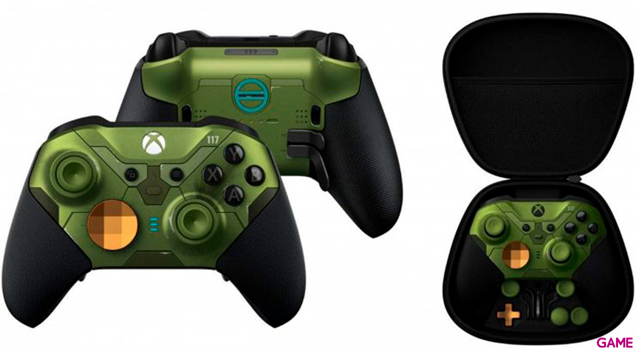 Controller Inalambrico Microsoft Xbox Elite Halo Infinite Limited Edition-4