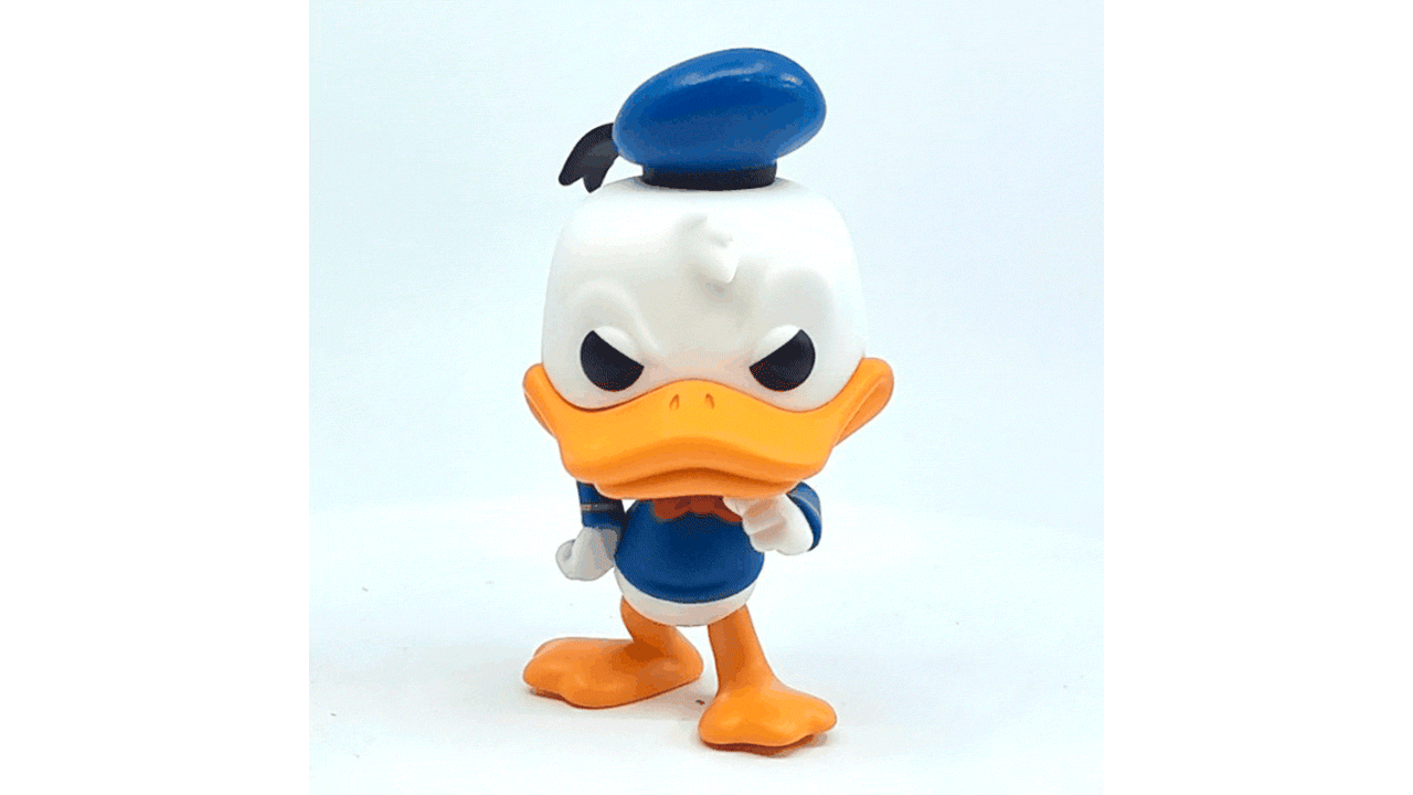 Figura POP Disney Pato Donald-0