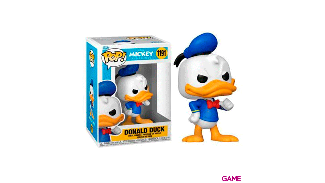 Figura POP Disney Pato Donald-1