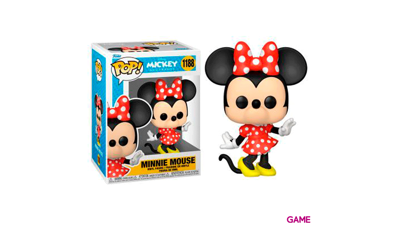 Figura POP Disney Minnie Mouse-1