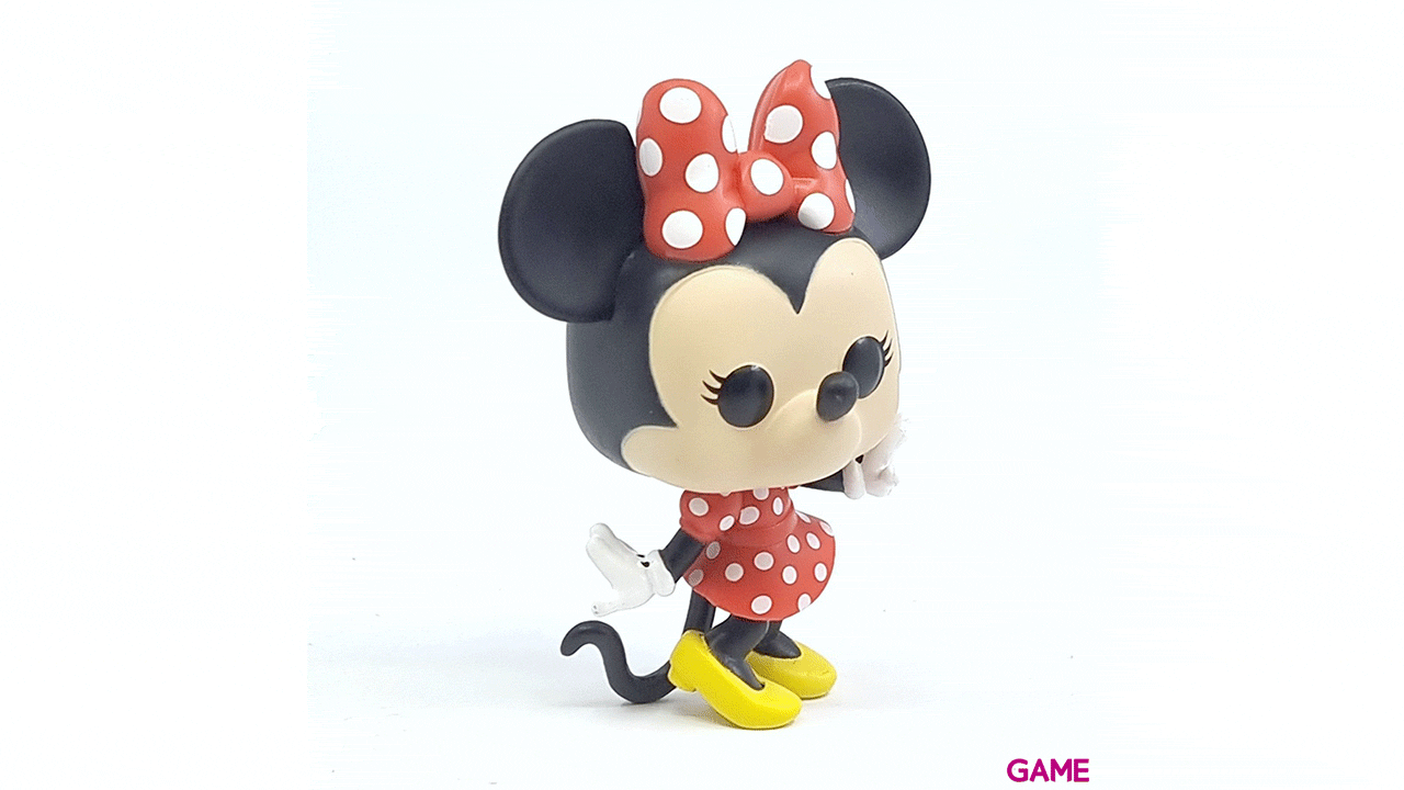 Figura POP Disney Minnie Mouse-17