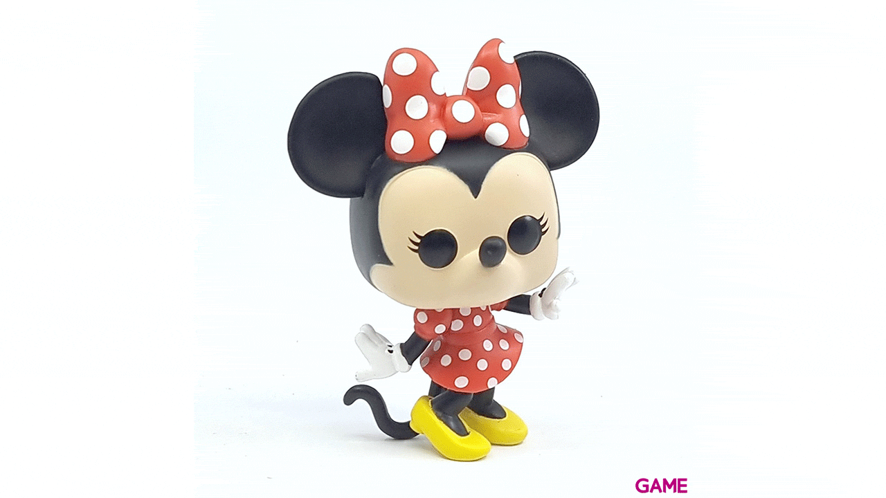 Figura POP Disney Minnie Mouse-18