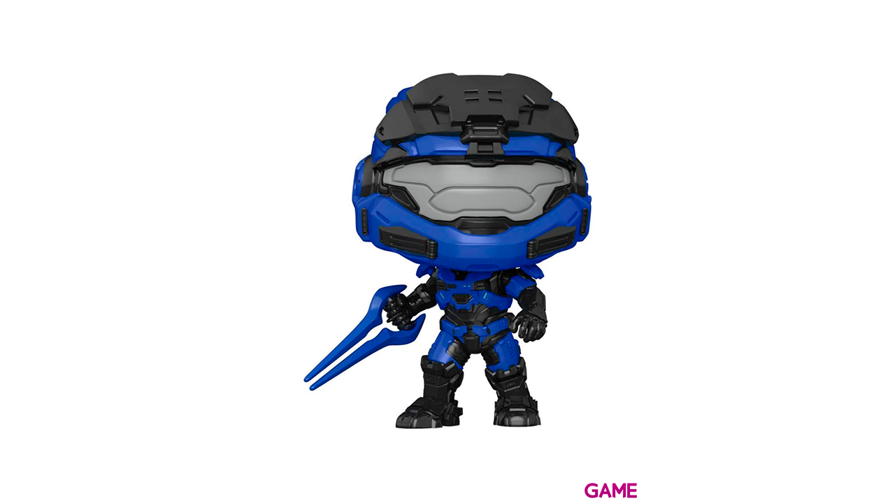 Figura POP Halo Infinite: Mark V with Blue Sword-1