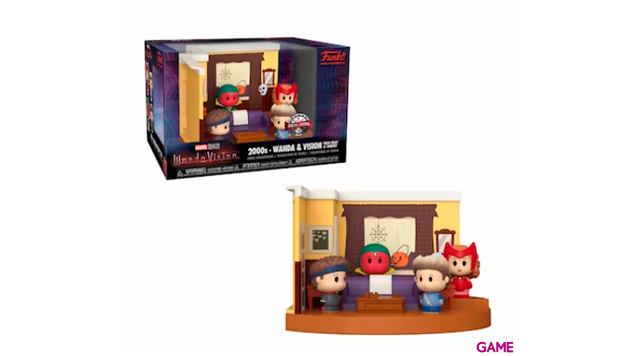 Figura Funko Mini Moment WandaVision S2: LR 90s-1