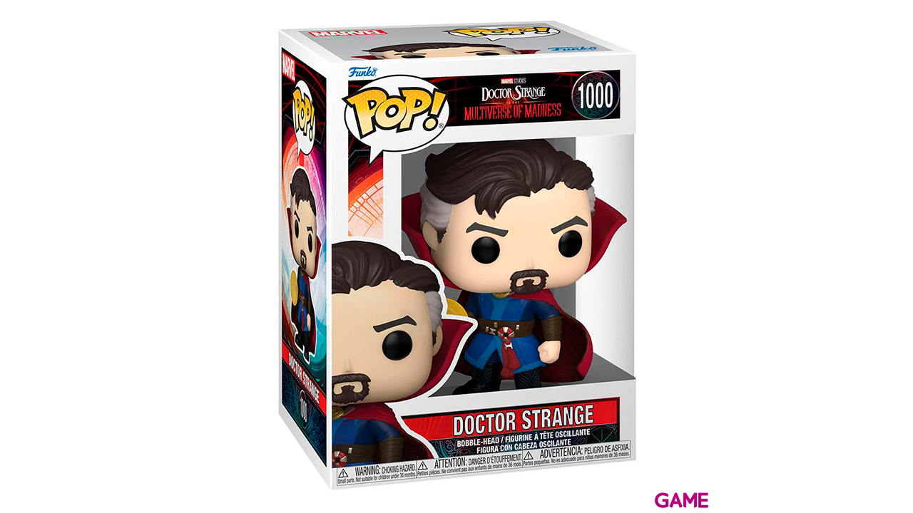Figura POP Doctor Strange: En el multiverso de la locura Doctor Strange-1
