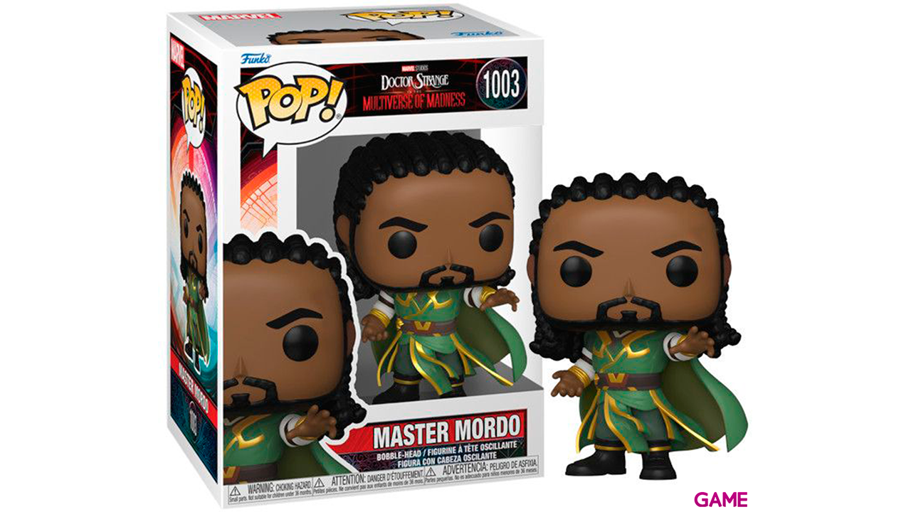 Figura POP Doctor Strange: En el multiverso de la locura Master Mordo-1