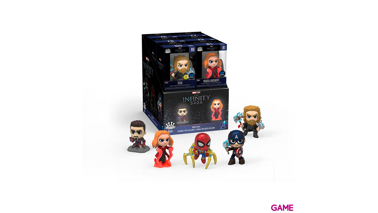 Mystery Mini Funko Marvel Infinity Saga-0