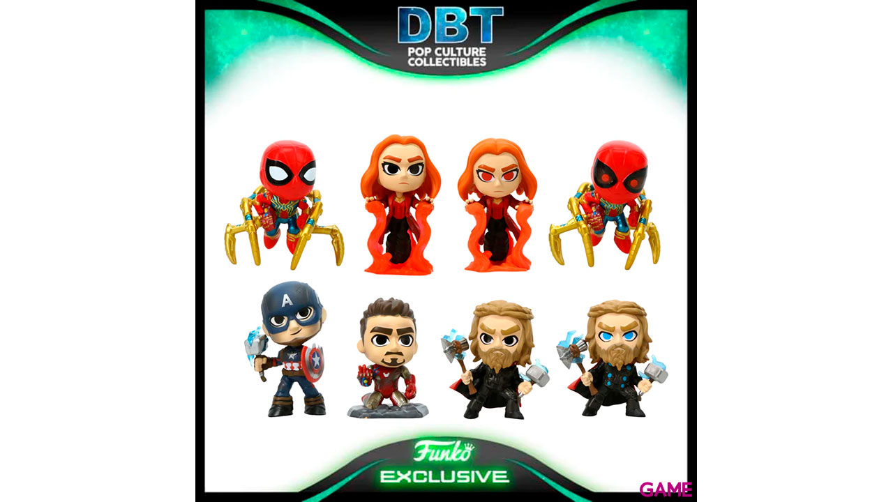 Mystery Mini Funko Marvel Infinity Saga-1