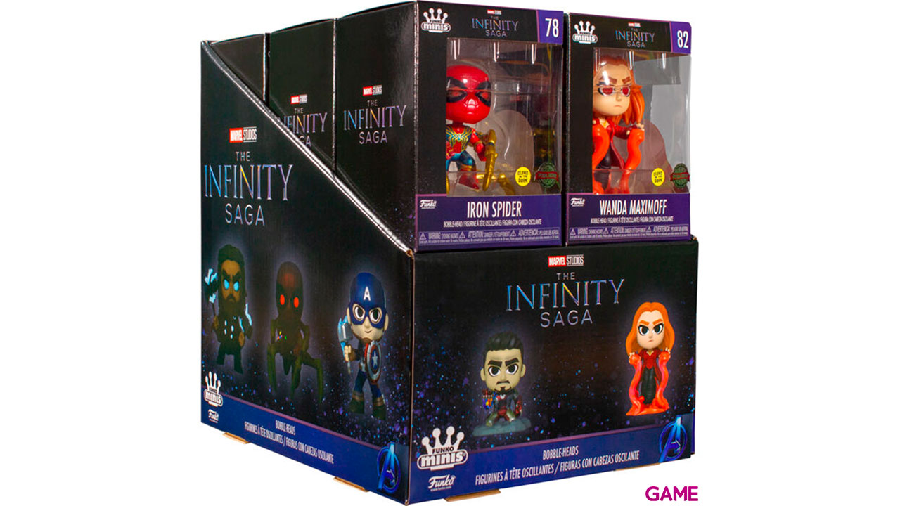 Mystery Mini Funko Marvel Infinity Saga-2